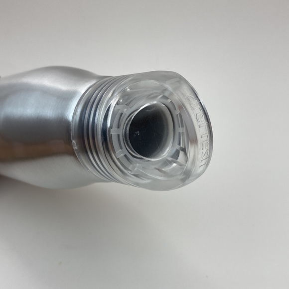 Snoopy Hawaii bottle with screw cap NWT! Silver with Snoopy surfboard design - Picture 5 of 13